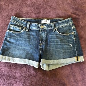 Paige Jean shorts size 26